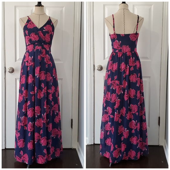 Modcloth Dresses & Skirts - Modcloth Liza Luxe Floral Maxi Dress